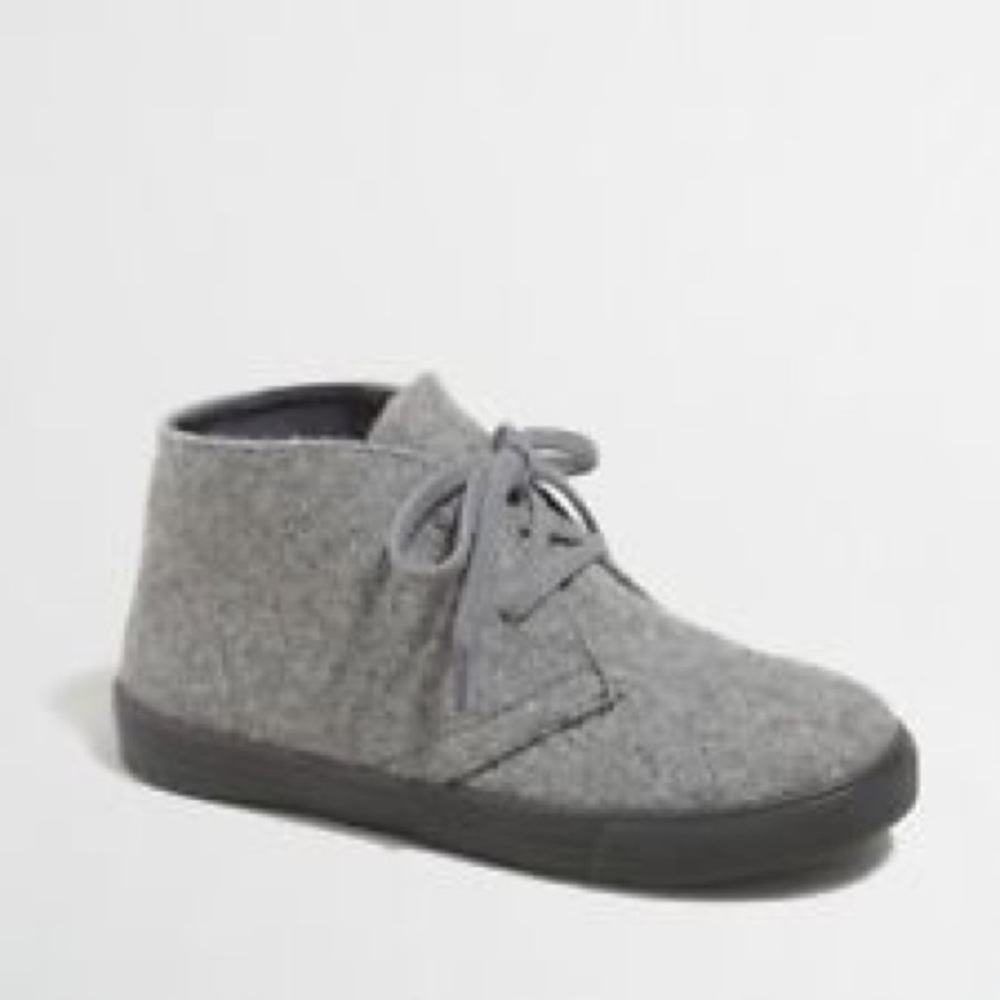 NIB J.Crew Crewcuts Wool MacAlister Boots